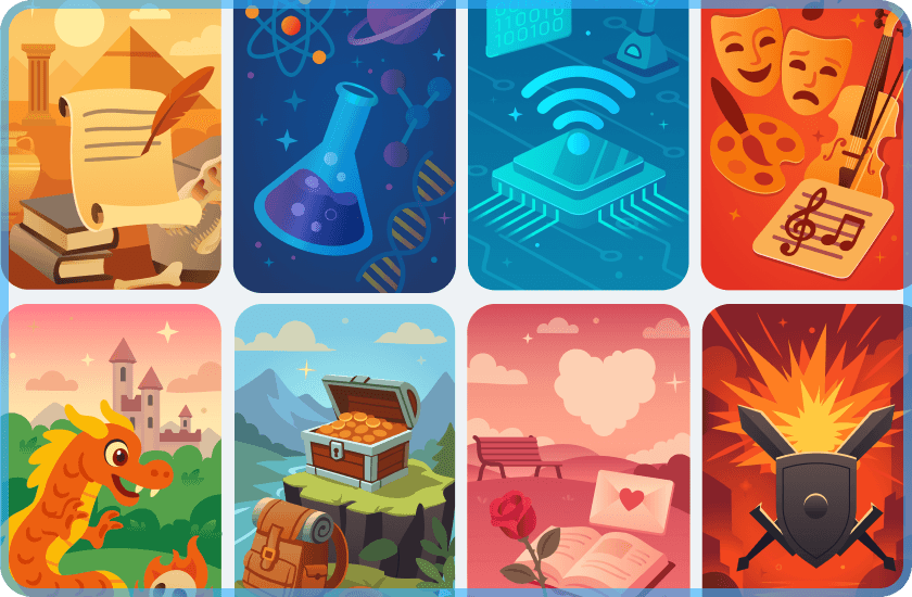 Set topics you're interested in